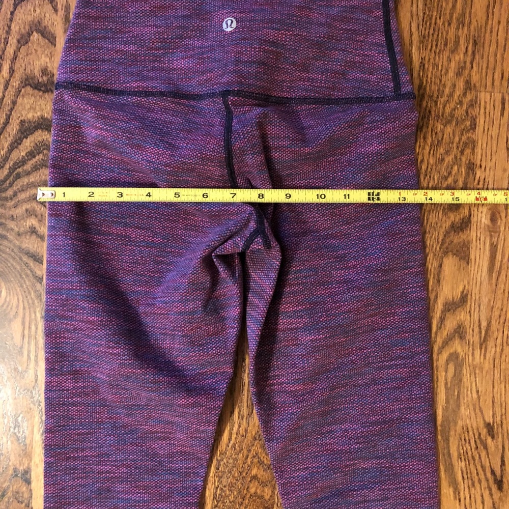 Lululemon Wunder Under Crop Ii (Roll Down) - image 8